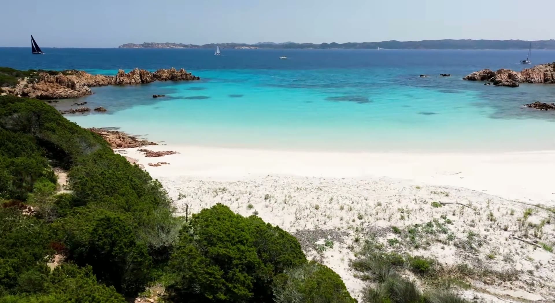Vista di Palau, Sardegna - Vento Mare Apartments