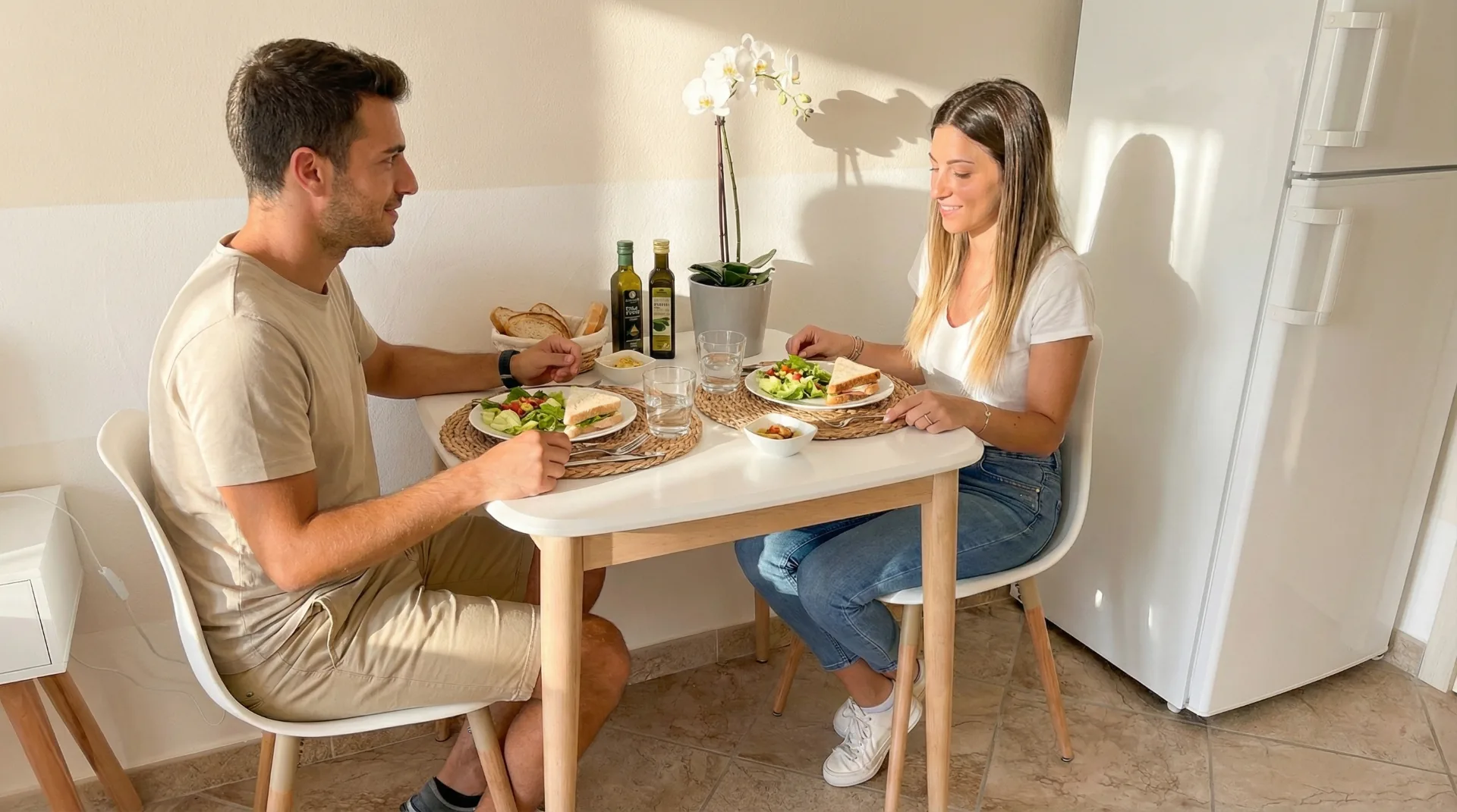 Monolocale con Angolo Cottura e Bagno Privato