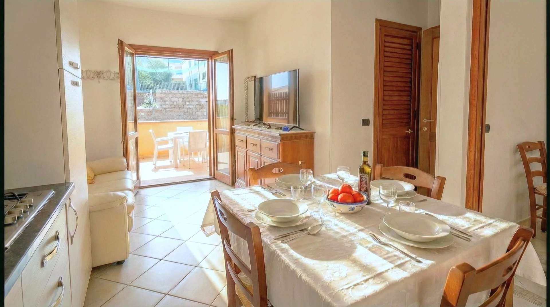 Appartamento Cavour con Veranda Privata